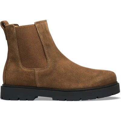 Lederstiefeletten Birkenstock Highwood Suede Marron 37 Étroit Mixte Lederstiefeletten Birkenstock Highwood Suede Marron 37 Étroit Mixte