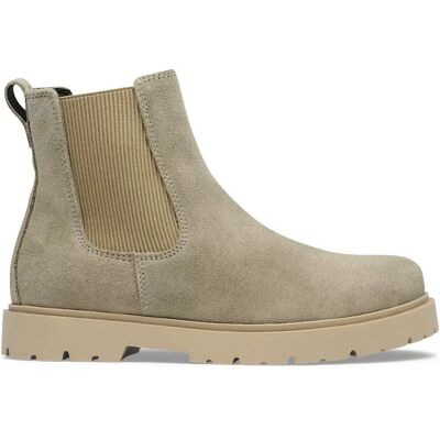 Lederstiefeletten Birkenstock Highwood Suede Beige 41 Étroit Mixte Lederstiefeletten Birkenstock Highwood Suede Beige 41 Étroit Mixte