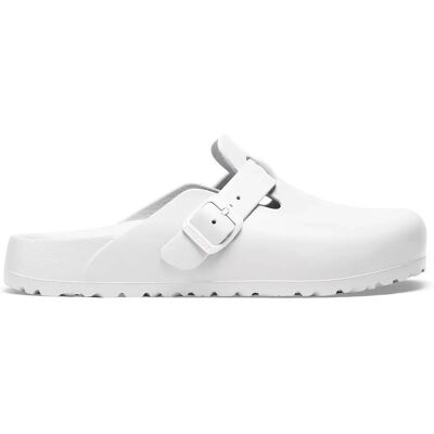 Clogs Birkenstock Boston Eva Blanc 40 Étroit Mixte Clogs Birkenstock Boston Eva Blanc 40 Étroit Mixte