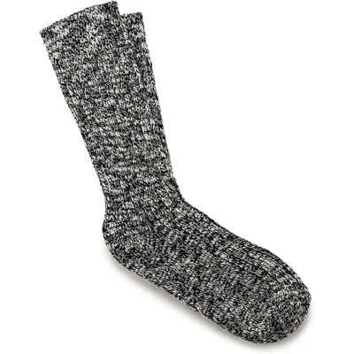 Socken Baumwolle für Damen Birkenstock Slub Noir 39 Femme Socken Baumwolle für Damen Birkenstock Slub Noir 39 Femme
