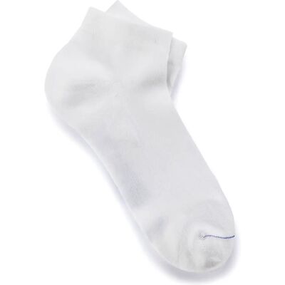Socken aus Baumwolle Birkenstock (x2) Blanc 45 Homme Socken aus Baumwolle Birkenstock (x2) Blanc 45 Homme
