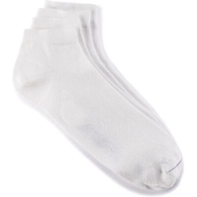 Socken Baumwolle Frau Birkenstock (x2) Blanc 36 Femme Socken Baumwolle Frau Birkenstock (x2) Blanc 36 Femme