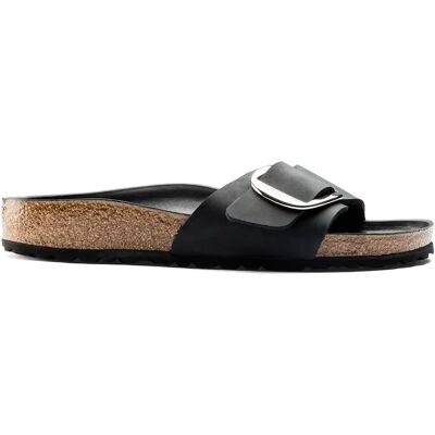 Sandalen für Damen Birkenstock Madrid Big Buckle Natural Leather Oiled Noir 36 Femme Sandalen für Damen Birkenstock Madrid Big Buckle Natural Leather Oiled Noir 36 Femme