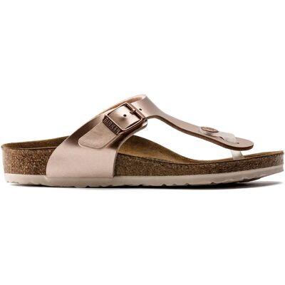 Sandalen für Mädchen Birkenstock Gizeh Birko-Flor Doré 35 Femme Sandalen für Mädchen Birkenstock Gizeh Birko-Flor Doré 35 Femme