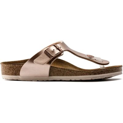 Sandalen für Mädchen Birkenstock Gizeh Birko-Flor Marron 35 Étroit Femme Sandalen für Mädchen Birkenstock Gizeh Birko-Flor Marron 35 Étroit Femme