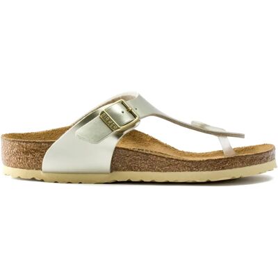 Sandalen für Mädchen Birkenstock Gizeh Birko-Flor Doré 35 Femme Sandalen für Mädchen Birkenstock Gizeh Birko-Flor Doré 35 Femme