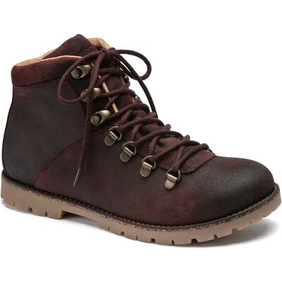 Stiefeletten Wildleder Damen Birkenstock Jackson Rouge 37 Étroit Femme Stiefeletten Wildleder Damen Birkenstock Jackson Rouge 37 Étroit Femme