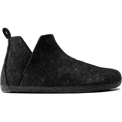 Hausschuhe Damen Birkenstock Andermatt Felt Noir 43 Étroit Femme Hausschuhe Damen Birkenstock Andermatt Felt Noir 43 Étroit Femme