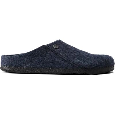 Hausschuhe Damen Birkenstock Zermatt Felt Bleu 35 Étroit Femme Hausschuhe Damen Birkenstock Zermatt Felt Bleu 35 Étroit Femme
