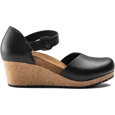 Damen Keilabsätze Birkenstock Mary Natural Leather Noir 38 Étroit Femme Damen Keilabsätze Birkenstock Mary Natural Leather Noir 38 Étroit Femme