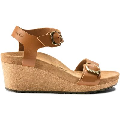 Keil-Sandalen für Damen Birkenstock Soley Marron 42 Étroit Femme Keil-Sandalen für Damen Birkenstock Soley Marron 42 Étroit Femme