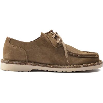 Mokassins Birkenstock Pasadena III Suede Leather Gris 41 Mixte Mokassins Birkenstock Pasadena III Suede Leather Gris 41 Mixte