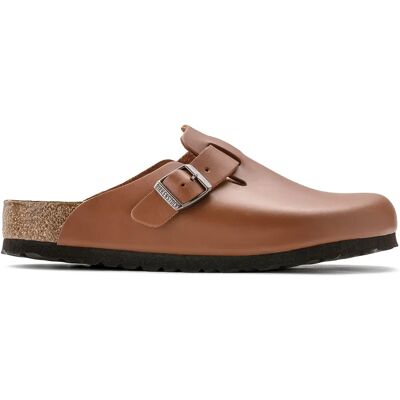 Clogs aus Naturleder Birkenstock Boston Marron 35 Mixte Clogs aus Naturleder Birkenstock Boston Marron 35 Mixte