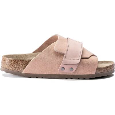 Sandalen aus Nubuk-/Wildleder Birkenstock Kyoto Rose 35 Étroit Mixte Sandalen aus Nubuk-/Wildleder Birkenstock Kyoto Rose 35 Étroit Mixte