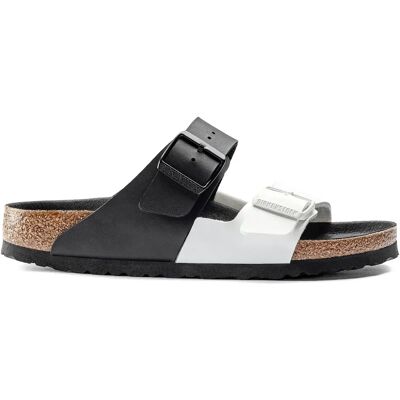 Sandalen Birkenstock Arizona Birko-Flor Noir 35 Étroit Mixte Sandalen Birkenstock Arizona Birko-Flor Noir 35 Étroit Mixte
