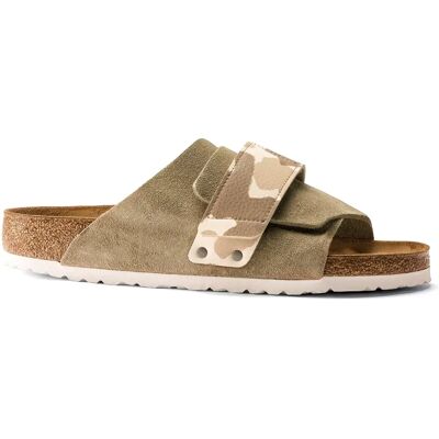 Sandalen aus Wildleder Birkenstock Kyoto Marron 42 Étroit Homme Sandalen aus Wildleder Birkenstock Kyoto Marron 42 Étroit Homme