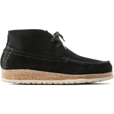 Mokassins Birkenstock Maidan Suede Leather Noir 36 Homme Mokassins Birkenstock Maidan Suede Leather Noir 36 Homme