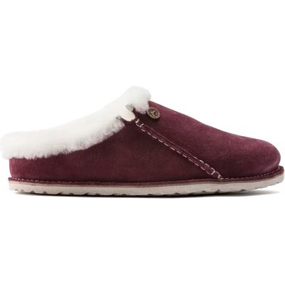 Clogs aus Wildleder Birkenstock Zermatt Premium Rouge 43 Mixte Clogs aus Wildleder Birkenstock Zermatt Premium Rouge 43 Mixte