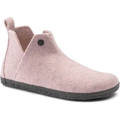 Hausschuhe Damen Birkenstock Wool Felt Rose 38 Étroit Femme Hausschuhe Damen Birkenstock Wool Felt Rose 38 Étroit Femme