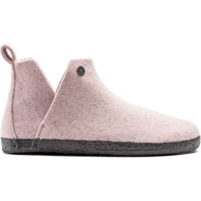 Hausschuhe Damen Birkenstock Andermatt Wool Felt Rose 40 Étroit Femme Hausschuhe Damen Birkenstock Andermatt Wool Felt Rose 40 Étroit Femme