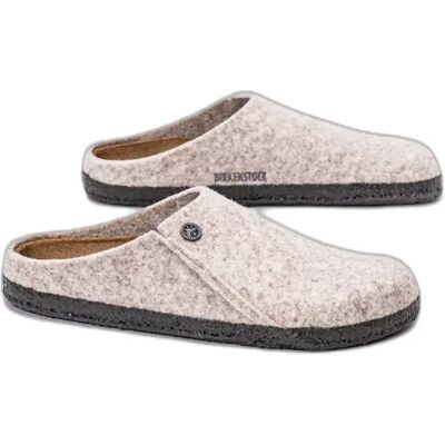 Clogs für Damen Birkenstock Zermatt Wool Felt Blanc 39 Étroit Femme Clogs für Damen Birkenstock Zermatt Wool Felt Blanc 39 Étroit Femme