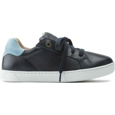 Leder Sneakers Kind Birkenstock Porto Natural Bleu 34 Homme Leder Sneakers Kind Birkenstock Porto Natural Bleu 34 Homme