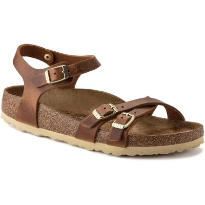 Sandalen Birkenstock Kumba Marron 36 Mixte Sandalen Birkenstock Kumba Marron 36 Mixte