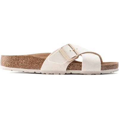 Pantoletten für Damen Birkenstock Siena II Vegan Blanc 35 Étroit Femme Pantoletten für Damen Birkenstock Siena II Vegan Blanc 35 Étroit Femme