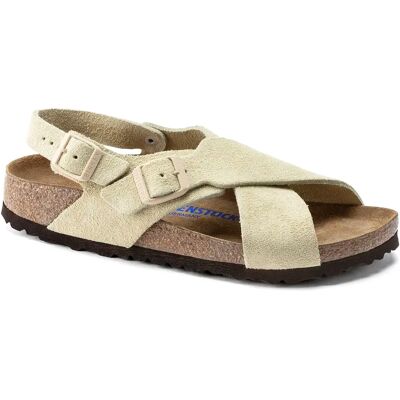 Sandalen für Damen Birkenstock Tulum Suede Leather Beige 35 Femme Sandalen für Damen Birkenstock Tulum Suede Leather Beige 35 Femme