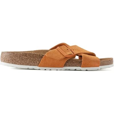 Sandalen aus Wildleder Damen Birkenstock Siena Orange 35 Étroit Femme Sandalen aus Wildleder Damen Birkenstock Siena Orange 35 Étroit Femme