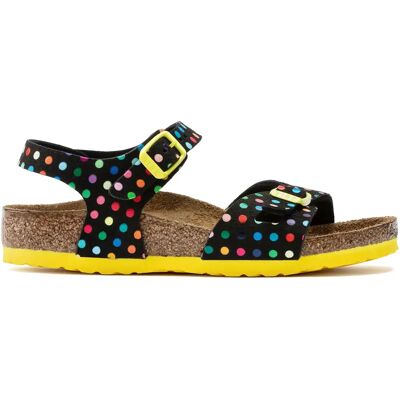 Mikrofaser-Sandalen für Mädchen Birkenstock Rio Noir 35 Étroit Femme Mikrofaser-Sandalen für Mädchen Birkenstock Rio Noir 35 Étroit Femme