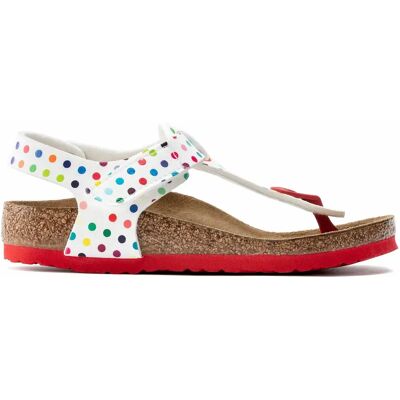 Mikrofaser-Sandalen für Mädchen Birkenstock Blanc 35 Étroit Femme Mikrofaser-Sandalen für Mädchen Birkenstock Blanc 35 Étroit Femme
