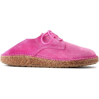 Wildleder-Derby Schuhe Damen Birkenstock Gary Rose 38 Étroit Femme Wildleder-Derby Schuhe Damen Birkenstock Gary Rose 38 Étroit Femme