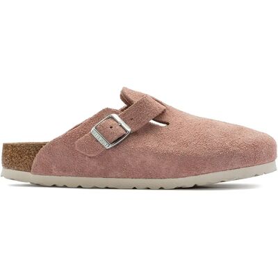 Clogs aus geprägtem Wildleder Birkenstock Boston Rose 40 Mixte Clogs aus geprägtem Wildleder Birkenstock Boston Rose 40 Mixte