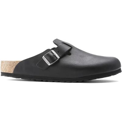 Clogs aus Naturleder Birkenstock Boston Grip Noir 42 Homme Clogs aus Naturleder Birkenstock Boston Grip Noir 42 Homme