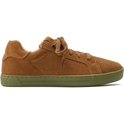 Sneaker aus Wildleder für Damen Birkenstock Porto Marron 37 Femme Sneaker aus Wildleder für Damen Birkenstock Porto Marron 37 Femme