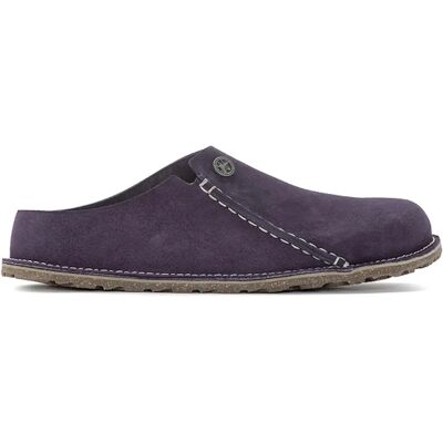 Damen-Clogs Birkenstock Premium Suede Leather Violet 40 Étroit Femme Damen-Clogs Birkenstock Premium Suede Leather Violet 40 Étroit Femme