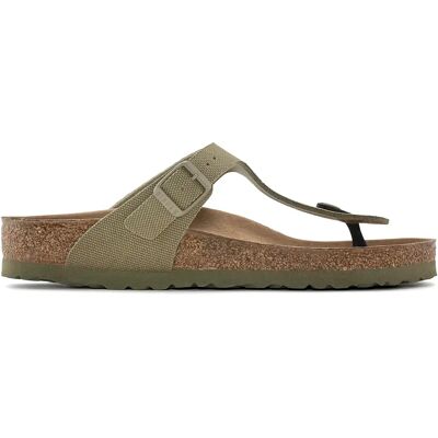 Flip-Flops für Damen Birkenstock Gizeh Vegan Vert 35 Étroit Femme Flip-Flops für Damen Birkenstock Gizeh Vegan Vert 35 Étroit Femme