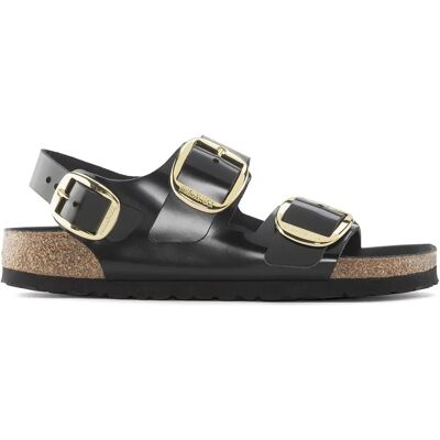 Pantoletten für Damen Birkenstock Noir 39 Étroit Femme Pantoletten für Damen Birkenstock Noir 39 Étroit Femme