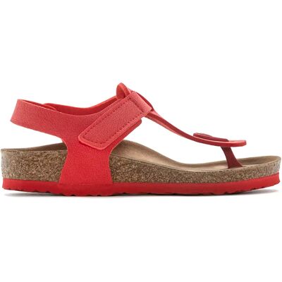 Nubuckleder Sandalen Kinder Birkenstock Birko-Flor Rouge 35 Homme Nubuckleder Sandalen Kinder Birkenstock Birko-Flor Rouge 35 Homme