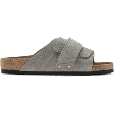 Sandalen Birkenstock Kyoto Nubuck Leather Gris 47 Homme Sandalen Birkenstock Kyoto Nubuck Leather Gris 47 Homme