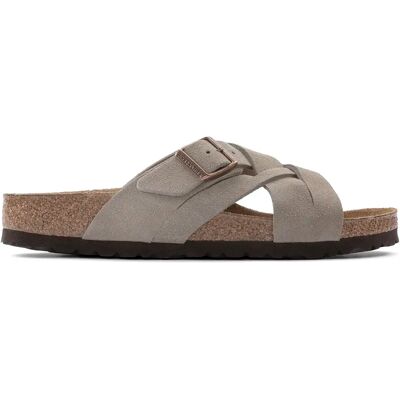 Ledersandalen Birkenstock Lugano Suede Beige 35 Mixte Ledersandalen Birkenstock Lugano Suede Beige 35 Mixte