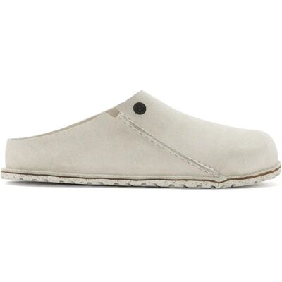 Birkenstock Premium Suede Leather Zermatt Blanc 41 Mixte Birkenstock Premium Suede Leather Zermatt Blanc 41 Mixte