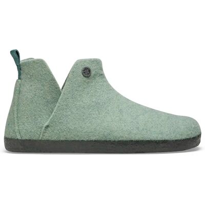 Hausschuhe Birkenstock Andermatt Shearling Wool Felt Vert 41 Mixte Hausschuhe Birkenstock Andermatt Shearling Wool Felt Vert 41 Mixte