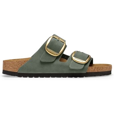 Pantoletten für Damen Birkenstock Arizona Big Buckle Vert 35 Étroit Femme Pantoletten für Damen Birkenstock Arizona Big Buckle Vert 35 Étroit Femme