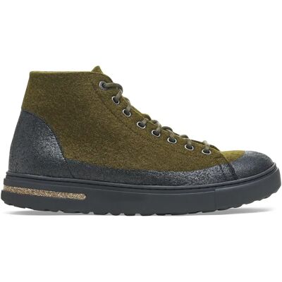Leder Sneakers Birkenstock Bend Mid Dip Vert 40 Mixte Leder Sneakers Birkenstock Bend Mid Dip Vert 40 Mixte
