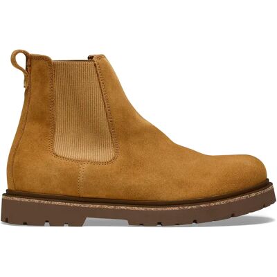 Stiefeletten Birkenstock Highwood Slip On Suede Leather Marron 44 Étroit Homme Stiefeletten Birkenstock Highwood Slip On Suede Leather Marron 44 Étroit Homme