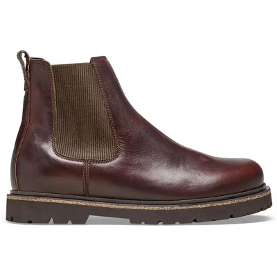 Stiefeletten Birkenstock Highwood Slip On Men Natural Leather Marron 39 Étroit Homme Stiefeletten Birkenstock Highwood Slip On Men Natural Leather Marron 39 Étroit Homme