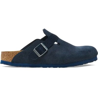 Clogs Birkenstock Boston Bleu 39 Mixte Clogs Birkenstock Boston Bleu 39 Mixte