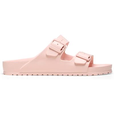 Sandalen Birkenstock Arizona Essentials Rose 42 Mixte Sandalen Birkenstock Arizona Essentials Rose 42 Mixte
